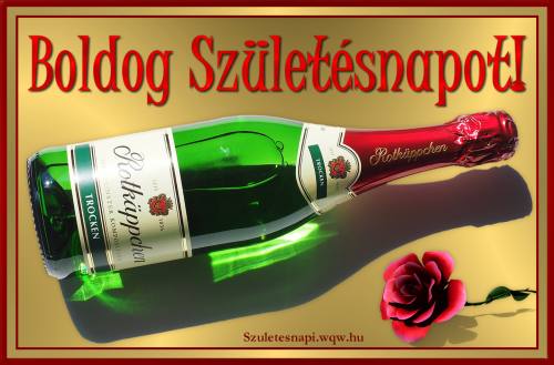 Pezsg s rzsa szletsnapra (500 x 329)