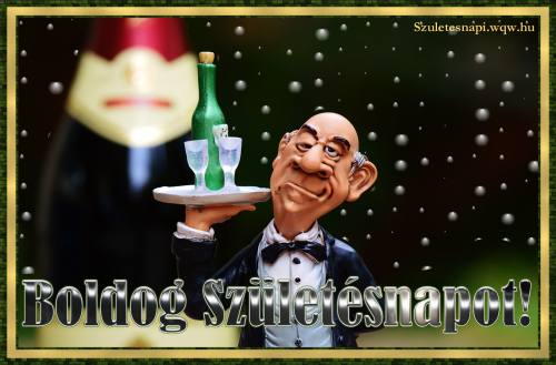 Rviditalt felszolgl pincr, szlinapi kp frfiaknak (500 x 329)