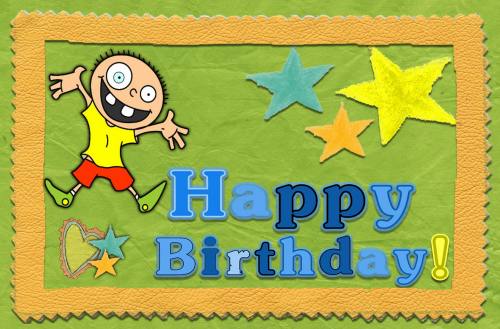 Happy Birthday kp gyerekeknek