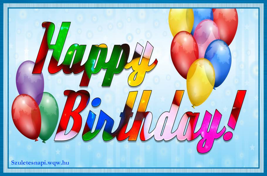 Happy Birhday kp gyerekeknek