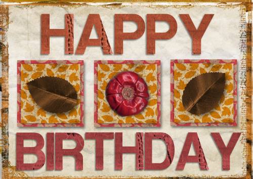 Happy Birthday felirat (500 x 353)