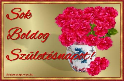 Virgcsokor festett vzban, szlinapi kp nknek (500 x 329)