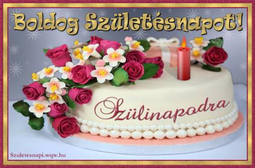 Virgdszes szletsnapi torta kp (500 x 329)